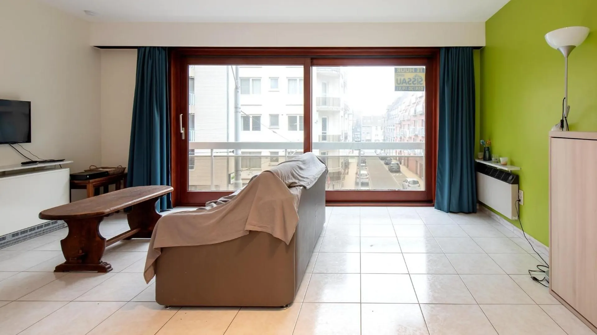 2 Bedroom Apartment, Near Epernay Square Middelkerke Belgium