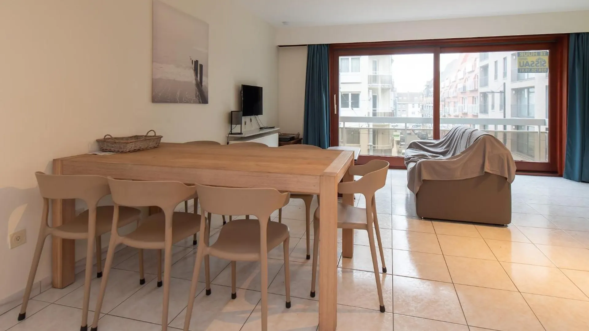 Apartament 2 Bedroom Apartment, Near Epernay Square Middelkerke