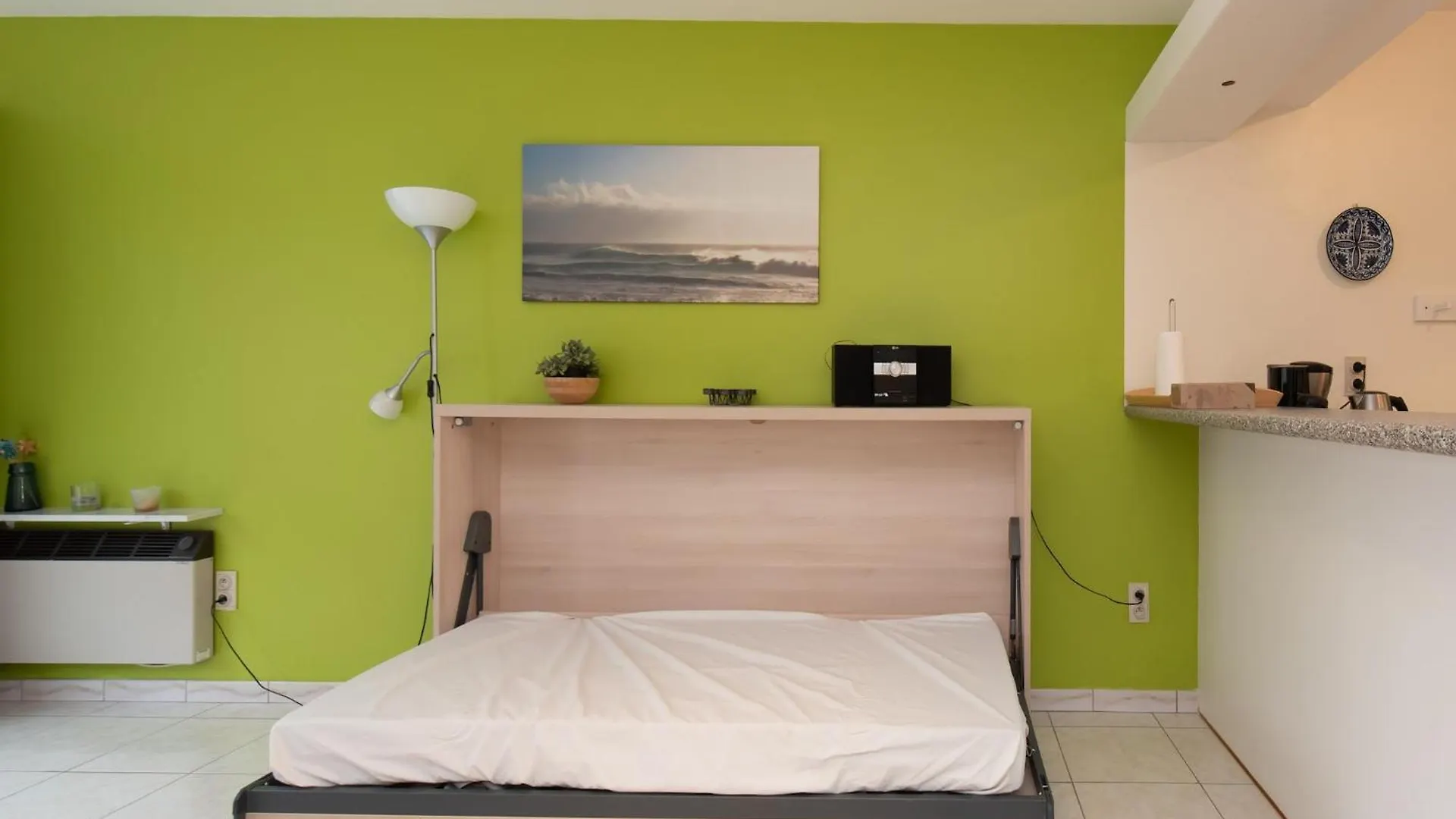 Apartament 2 Bedroom Apartment, Near Epernay Square Middelkerke Belgia