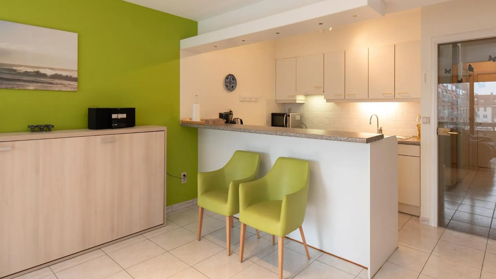 Apartament 2 Bedroom Apartment, Near Epernay Square Middelkerke